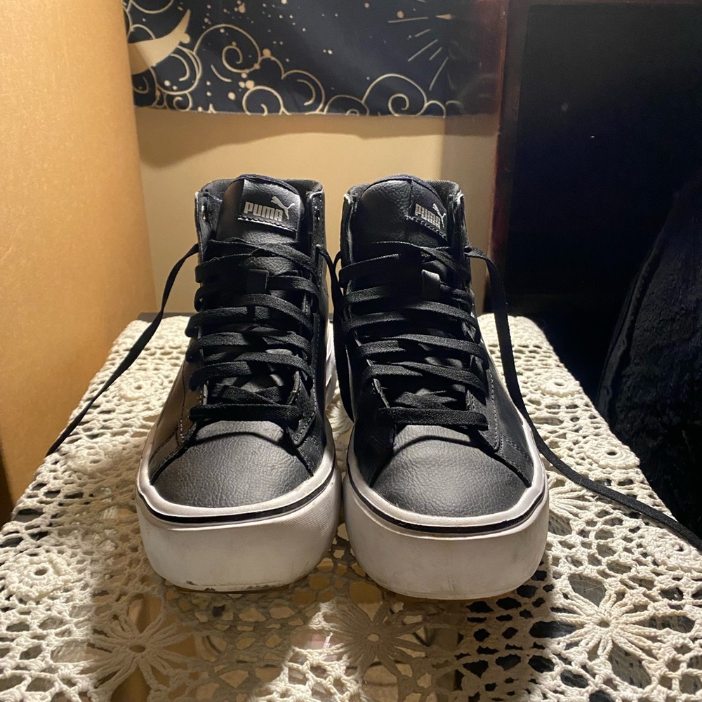 Puma Platform Shoes